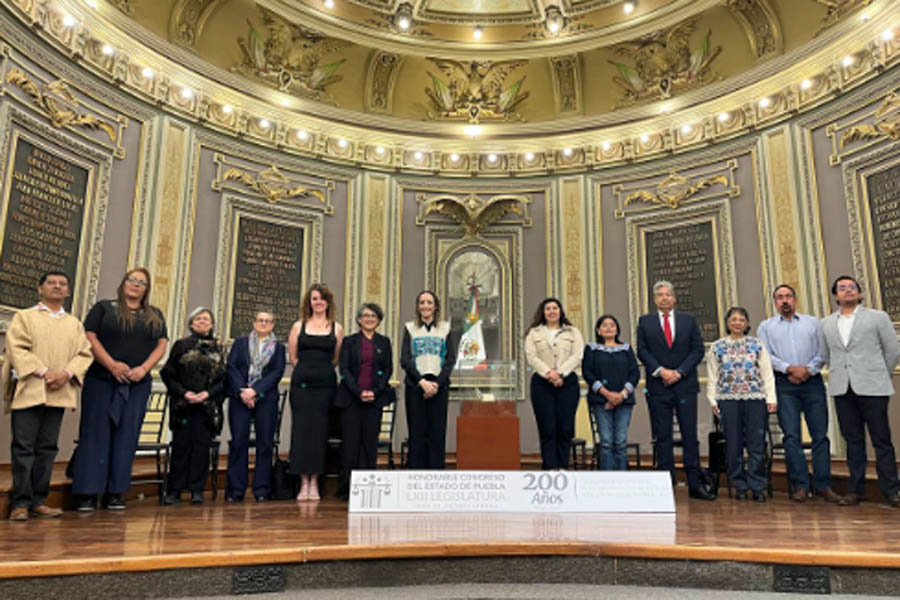 Realizó Congreso coloquio “Constitución Política de Puebla”