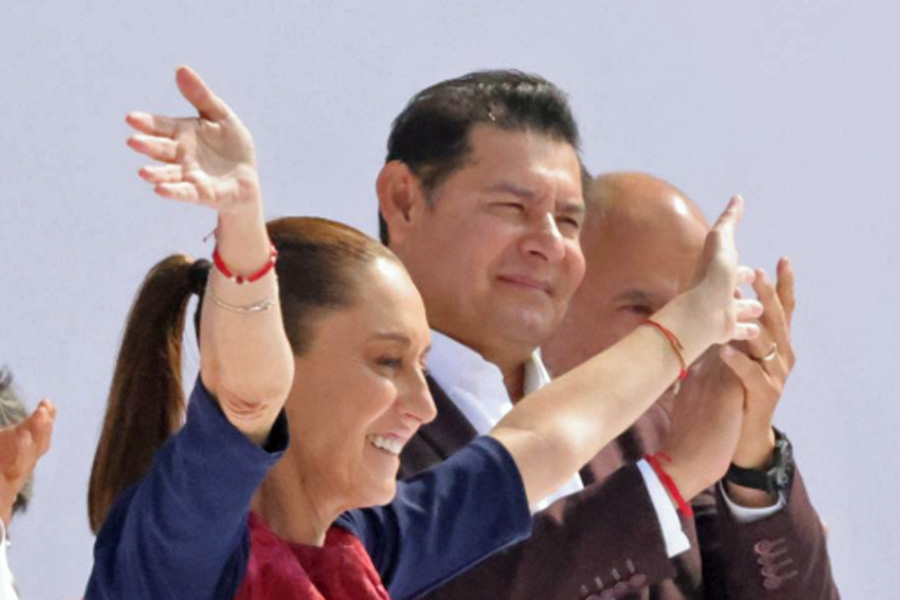 Vamos con la presidenta Claudia Sheinbaum y la 4T: Armenta