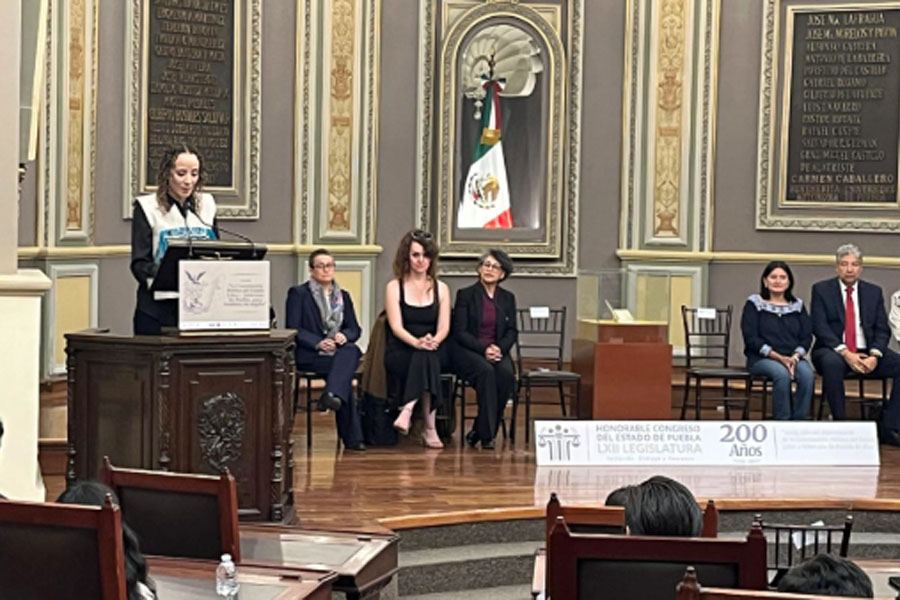 Realizó Congreso coloquio “Constitución Política de Puebla”