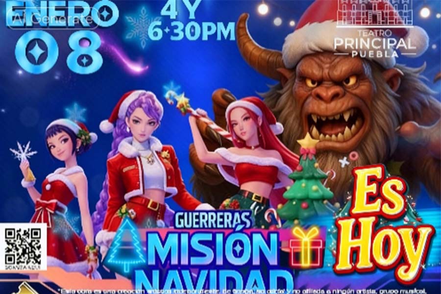Regresa a Puebla el espectáculo “K-Pop Navideño”